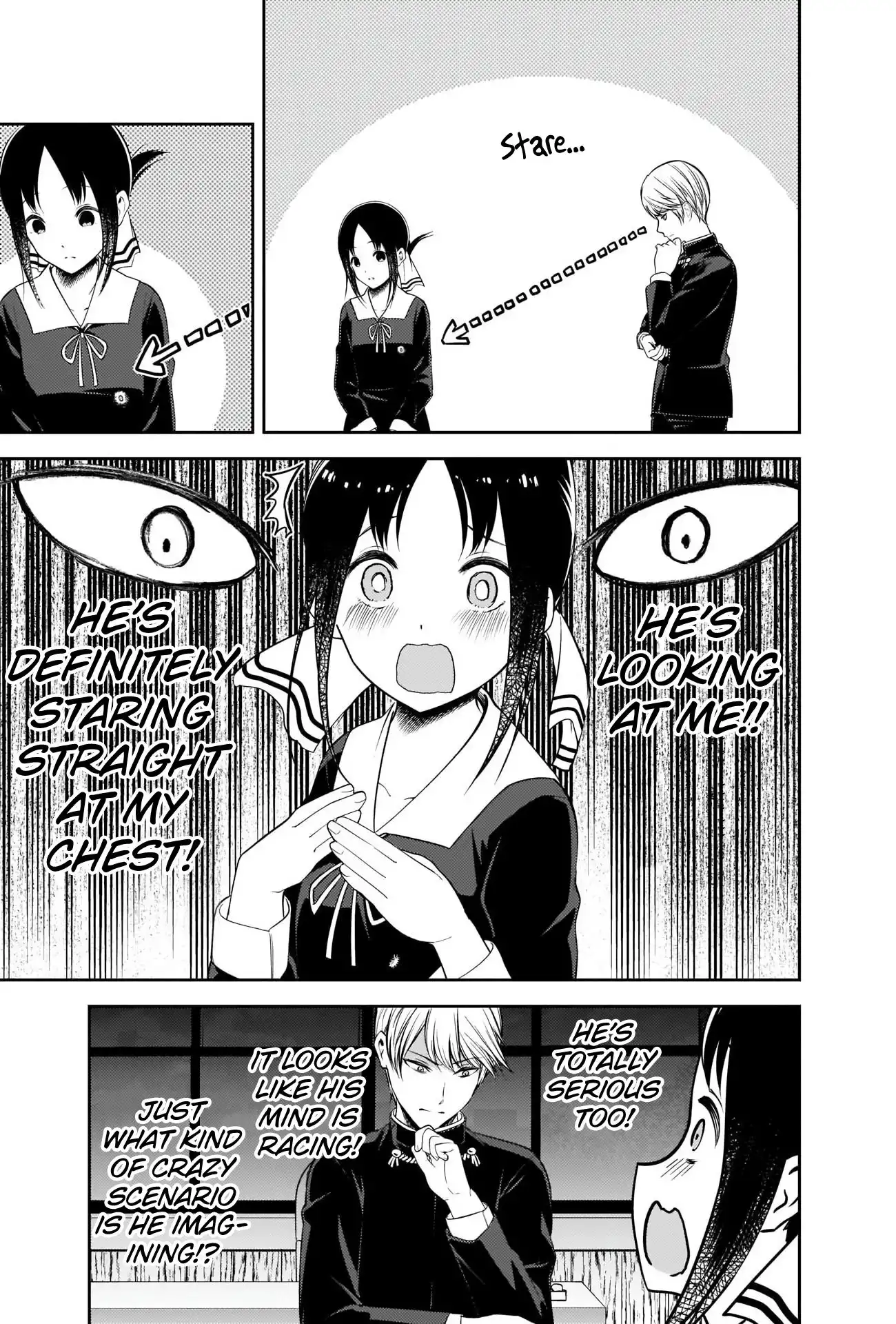 Kaguya-sama wa Kokurasetai - Tensai-tachi no Renai Zunousen Chapter 217 8